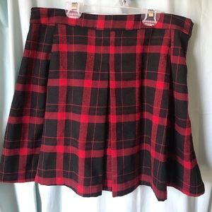 Plaid Mini